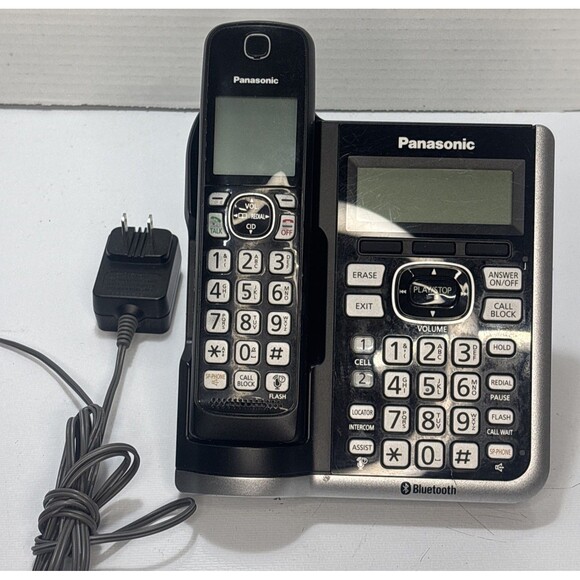 Panasonic KX-TGF570 S Bluetooth Cordless Phone System Main Home Base - Picture 1 of 8